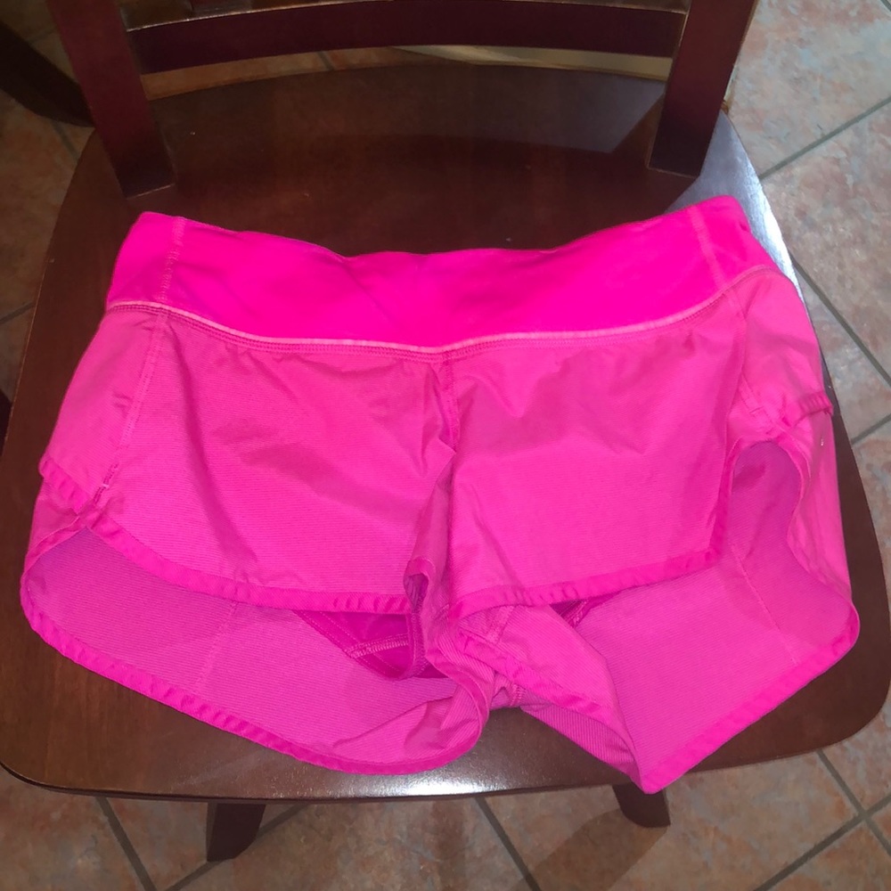 Lululemon speed up short